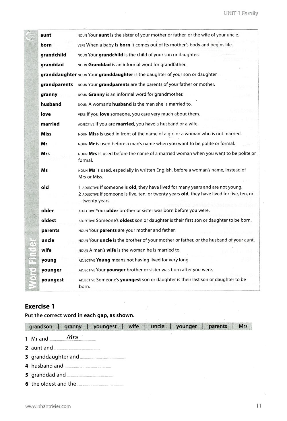 collins work on your vocabulary a2 - pre-intermediate