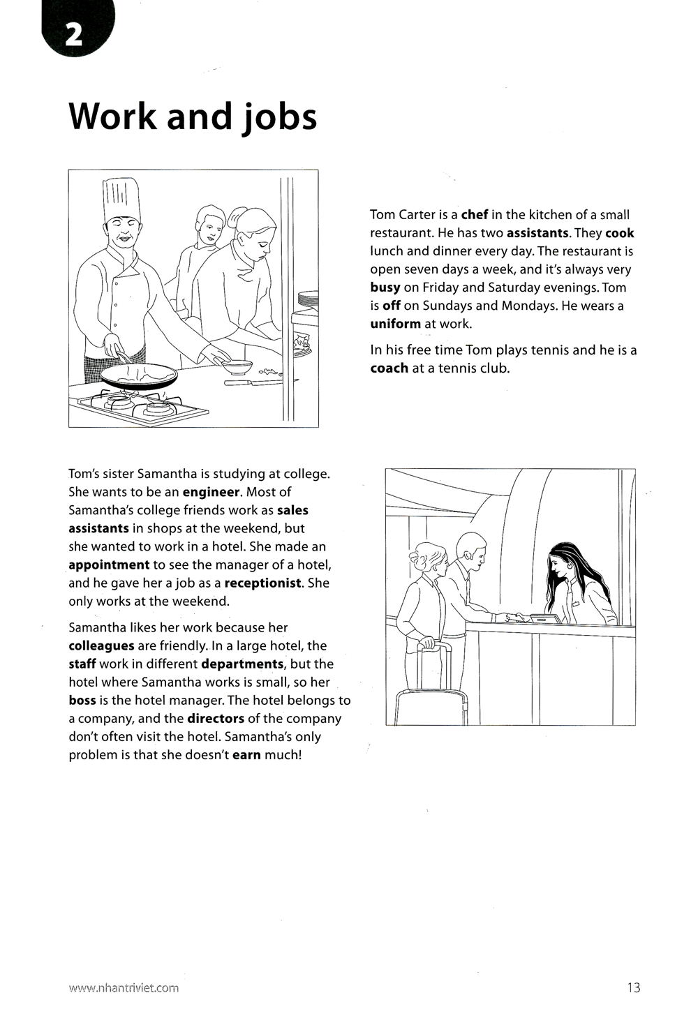 collins work on your vocabulary a2 - pre-intermediate