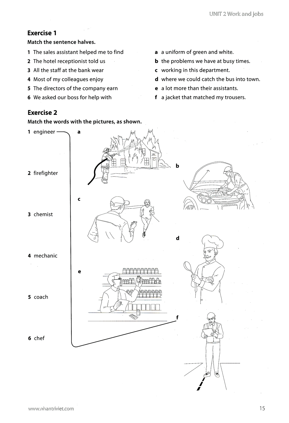 collins work on your vocabulary a2 - pre-intermediate