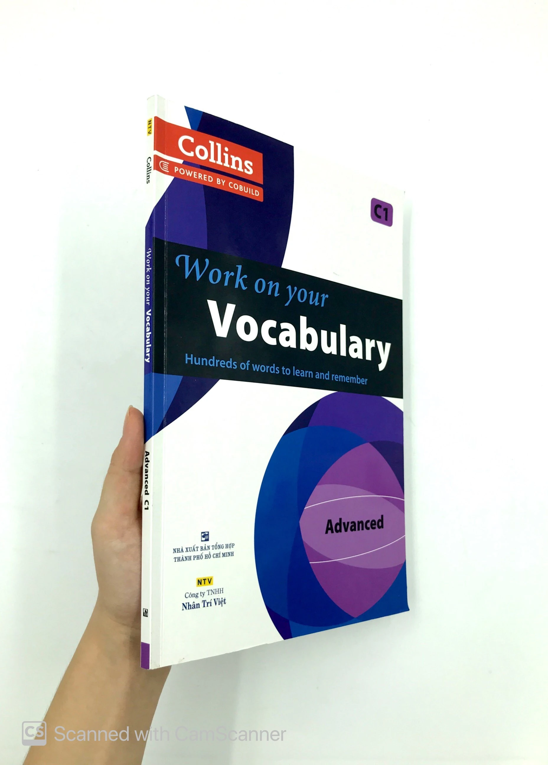 collins work on your vocabulary - advanced c1