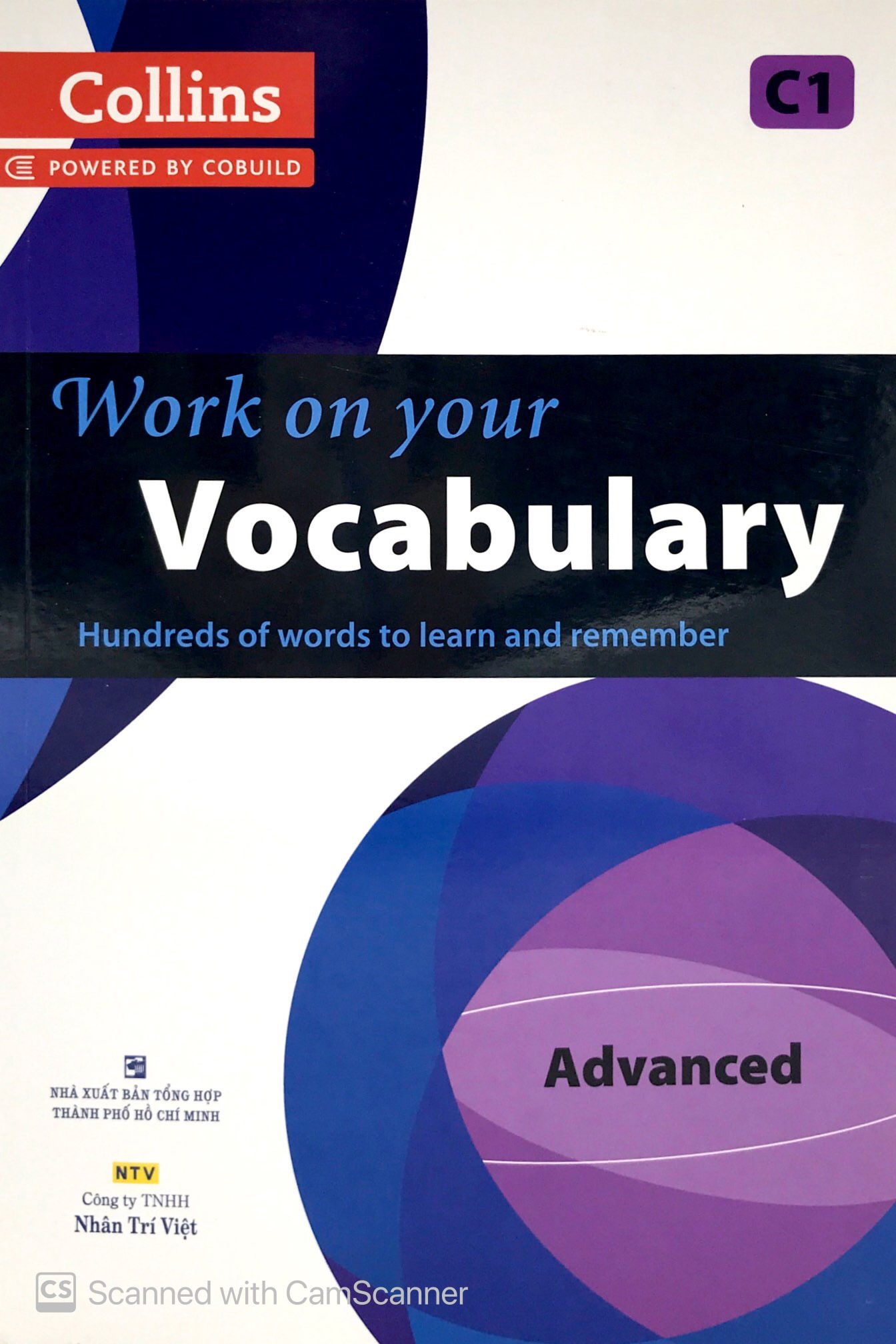 collins work on your vocabulary - advanced c1