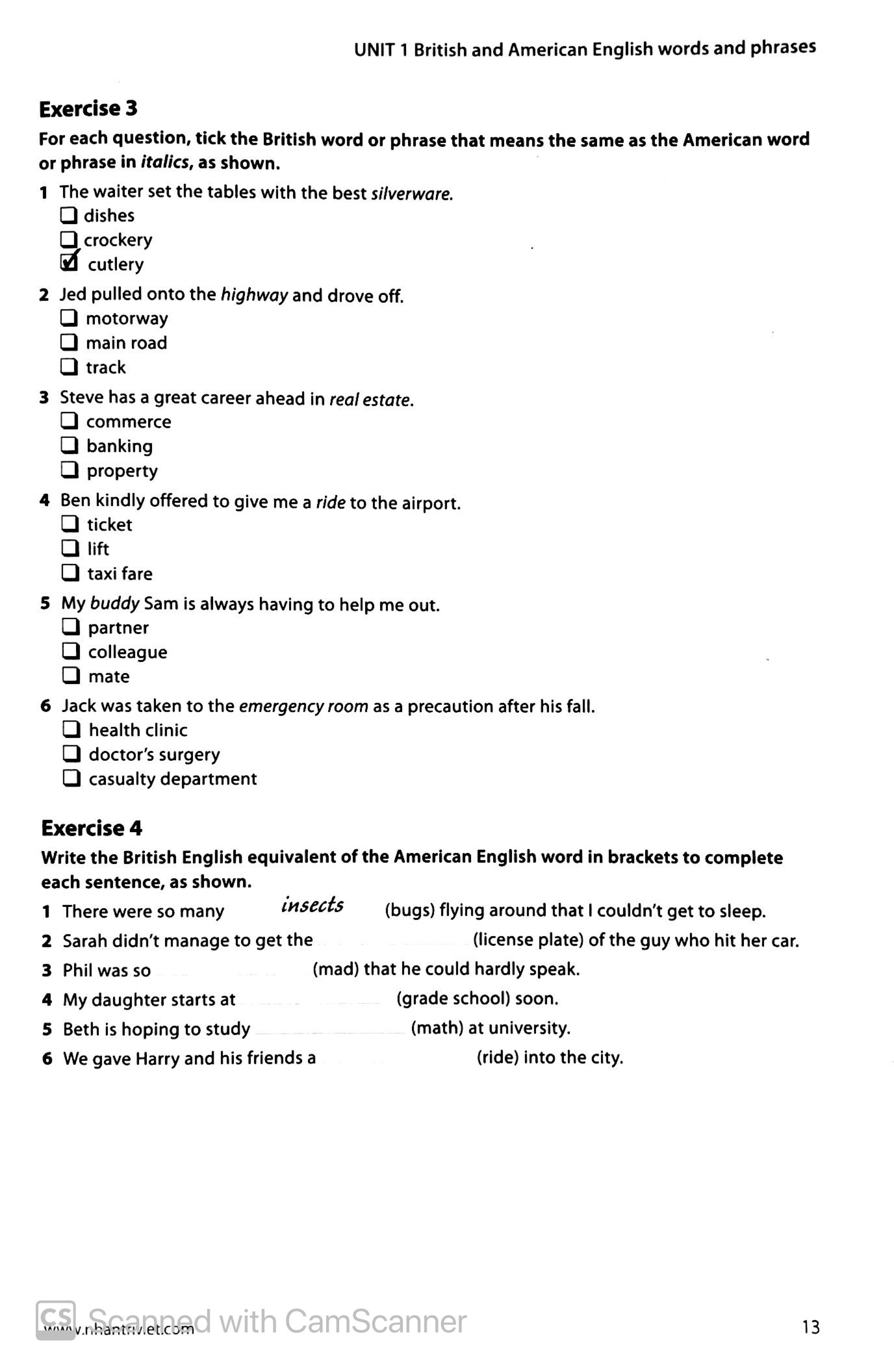 collins work on your vocabulary - advanced c1