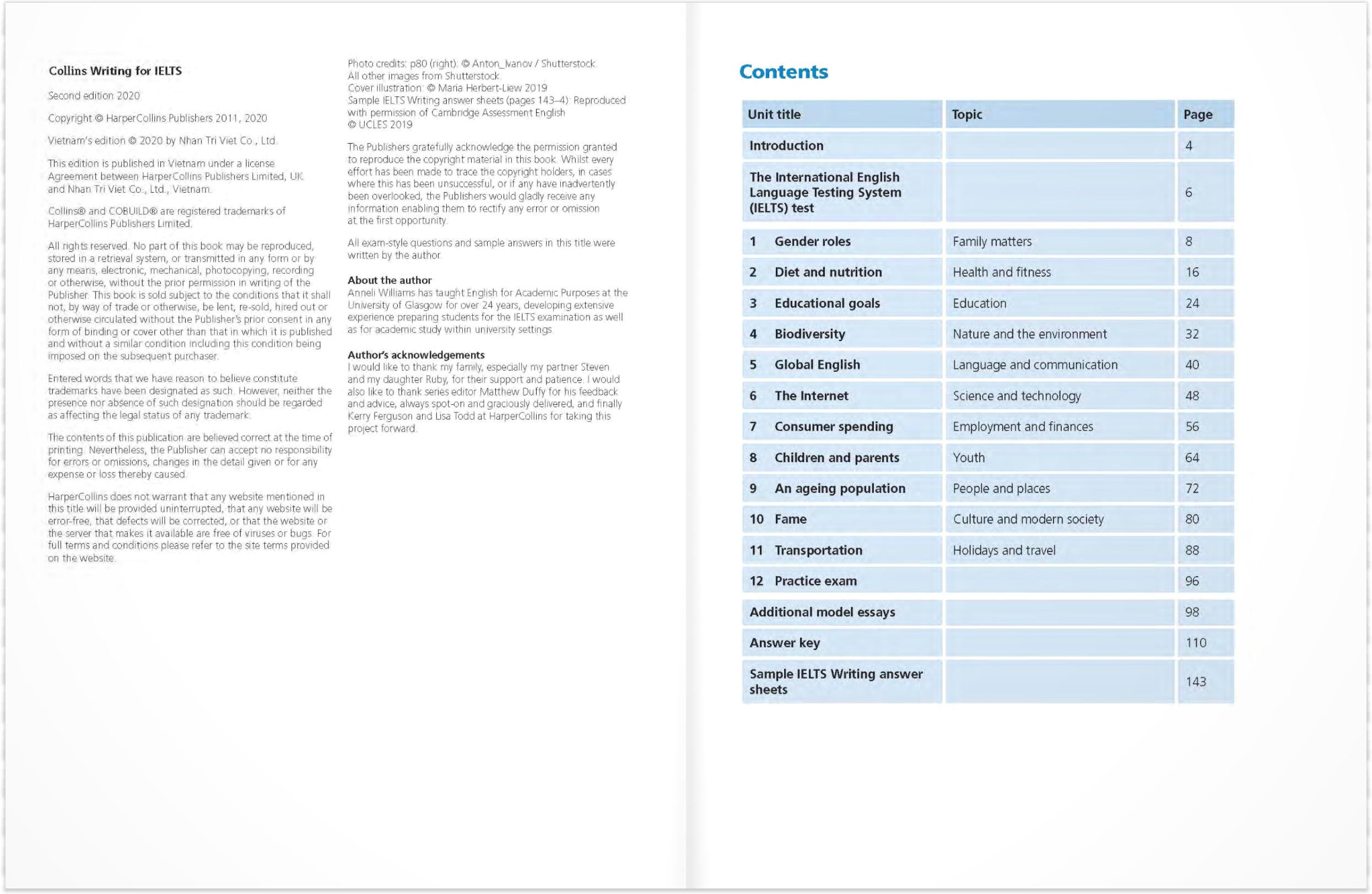 collins writing for ielts - 2nd edition