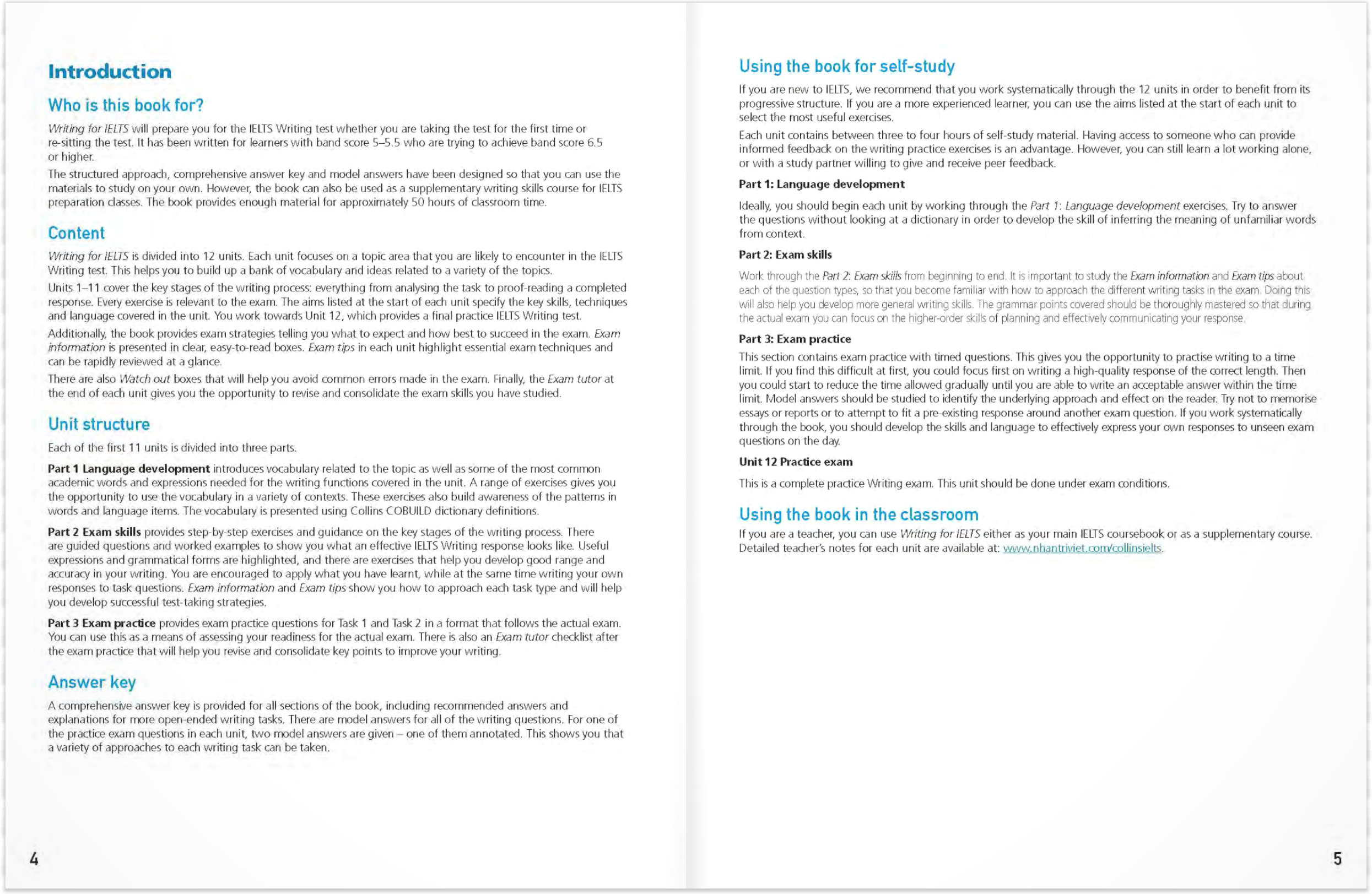 collins writing for ielts - 2nd edition