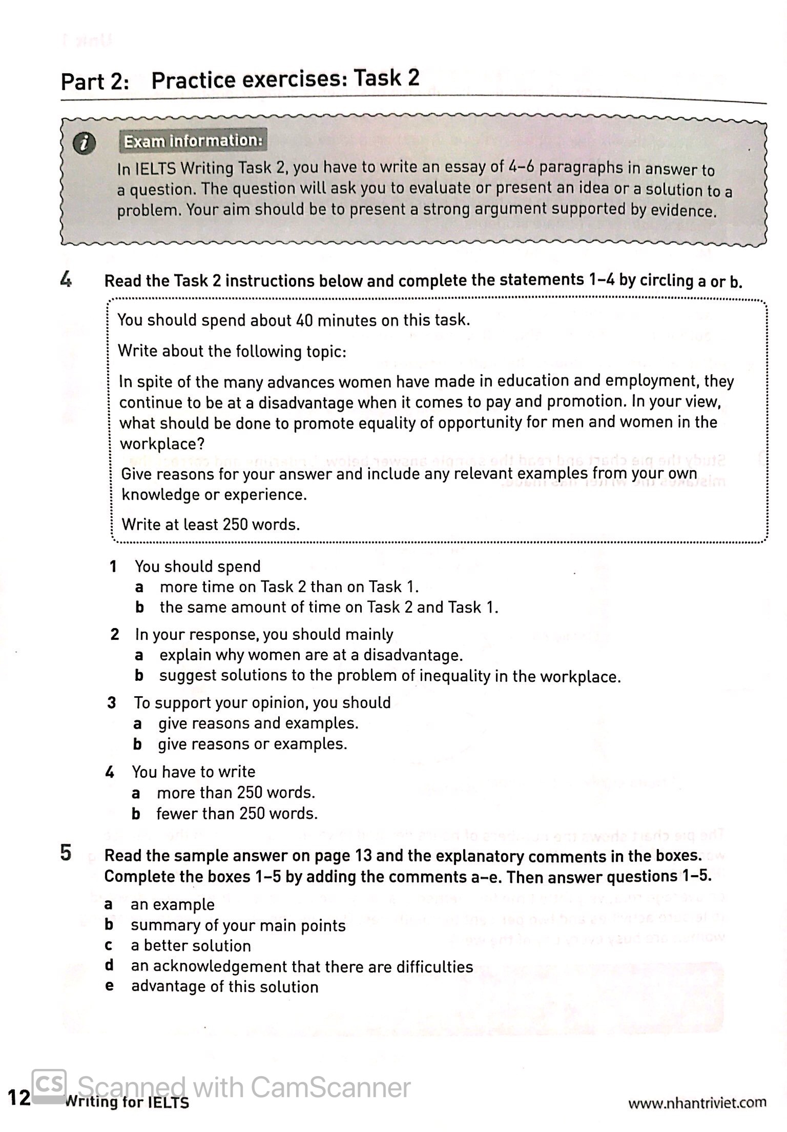 collins - writing for ielts (tái bản 2023)