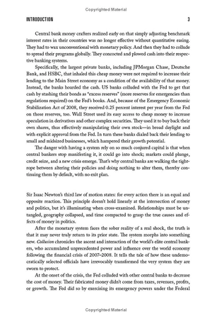 collusion: how central bankers rigged the world