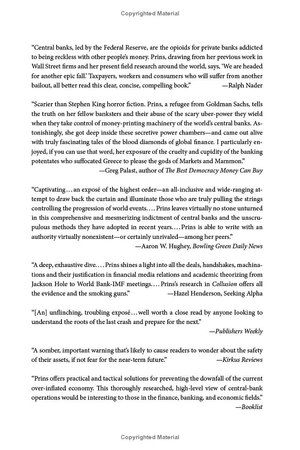 collusion: how central bankers rigged the world