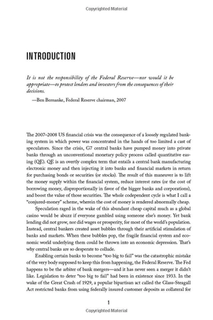 collusion: how central bankers rigged the world