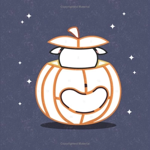 color with stickers - halloween