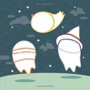 color with stickers - halloween