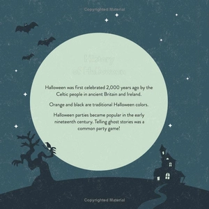 color with stickers - halloween