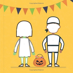 color with stickers - halloween