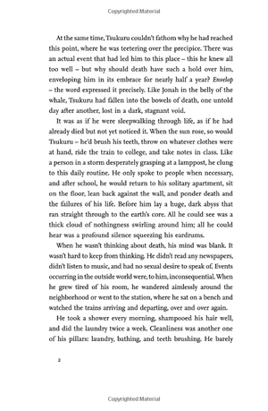 colorless tsukuru tazaki and his years of pilgrimage