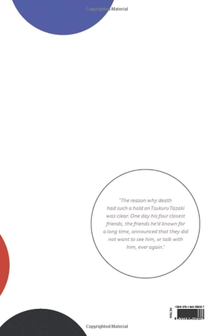 colorless tsukuru tazaki and his years of pilgrimage