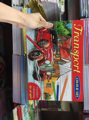 colour art - transport