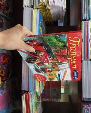 colour art - transport