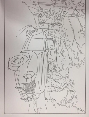 colour art - transport