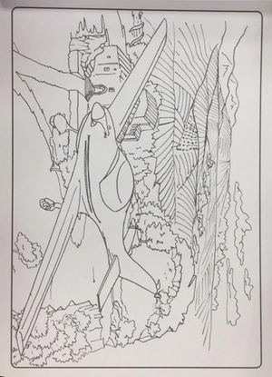 colour art - transport