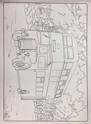 colour art - transport