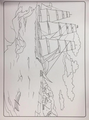 colour art - transport