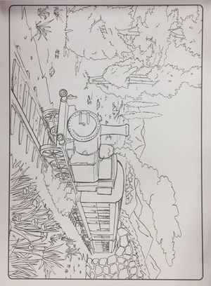 colour art - transport