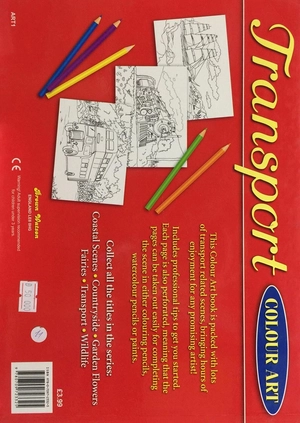 colour art - transport