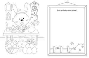 colour fun - easter activity