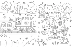 colour fun - easter activity