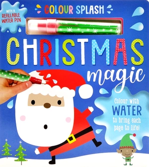 colour splash: christmas magic