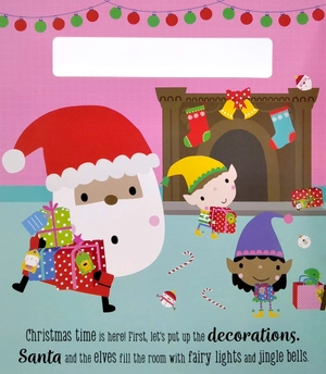 colour splash: christmas magic