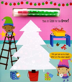 colour splash: christmas magic