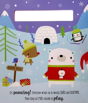 colour splash: christmas magic