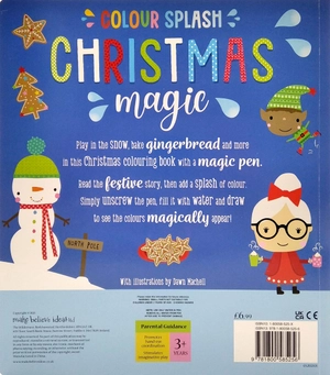 colour splash: christmas magic