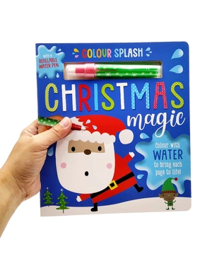 colour splash: christmas magic