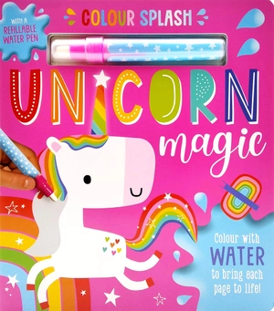 colour splash unicorn magic