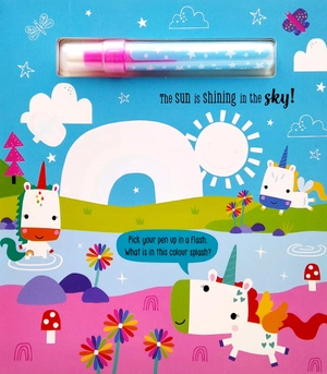 colour splash unicorn magic