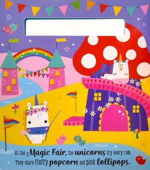 colour splash unicorn magic