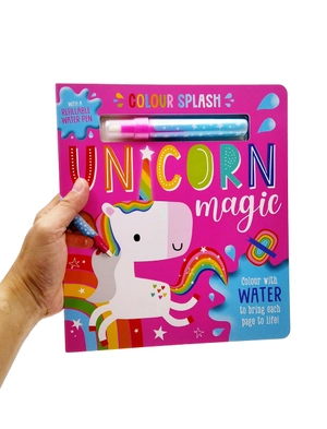 colour splash unicorn magic