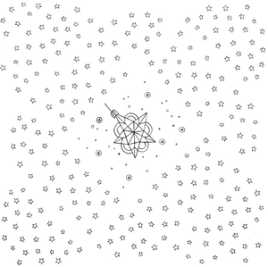 colouring book boxes: christmas