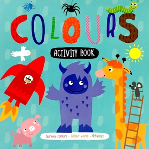 colours - activity book