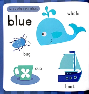 colours - activity book