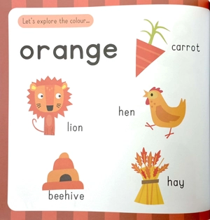 colours - activity book