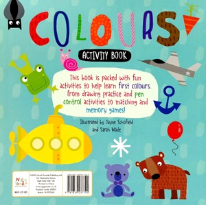 colours - activity book