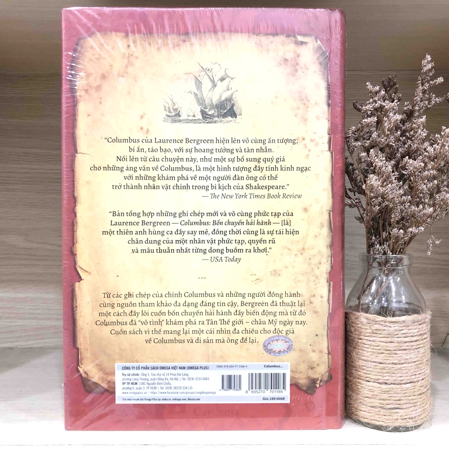 Columbus: Bon Chuyen Hai Hanh (1492-1504)
