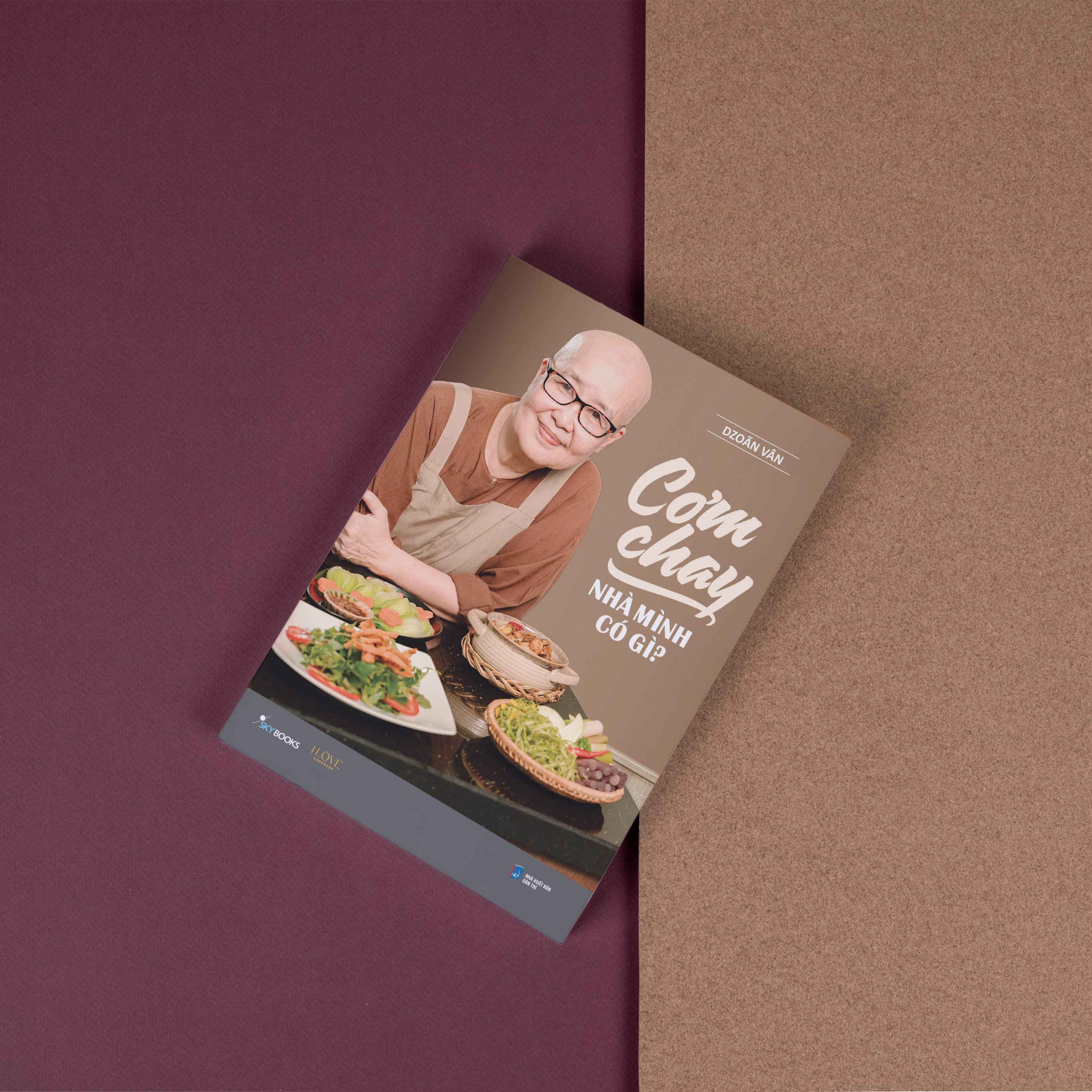 cơm chay nhà mình có gì?