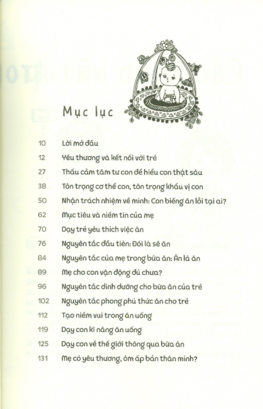 cơm ngon quá, con cám ơn mẹ
