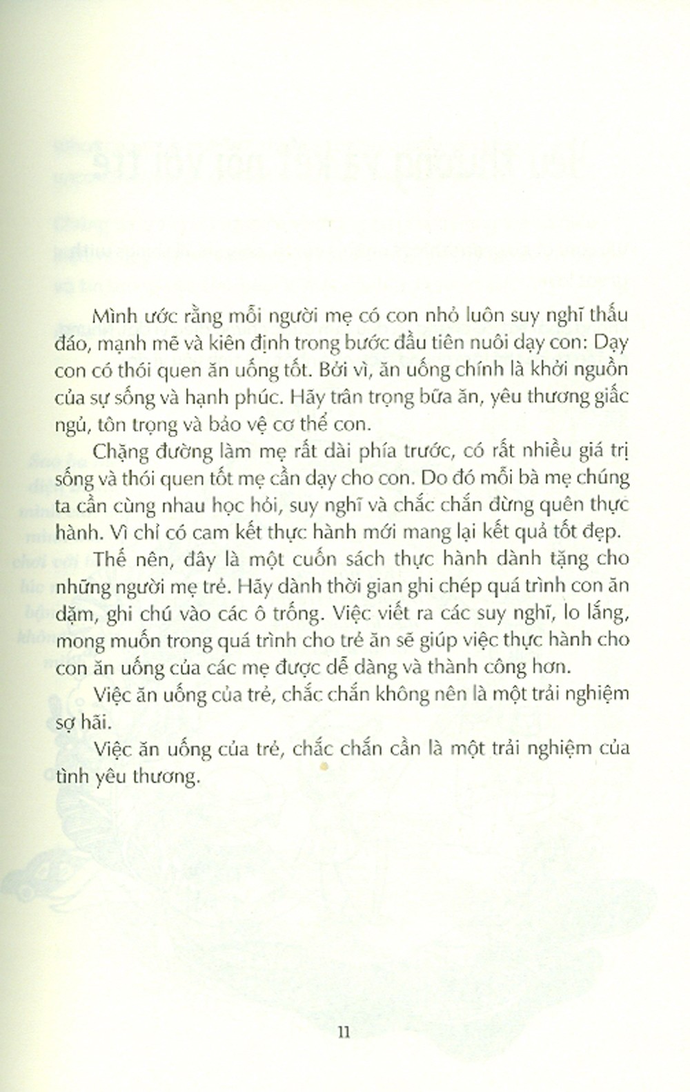 cơm ngon quá, con cám ơn mẹ