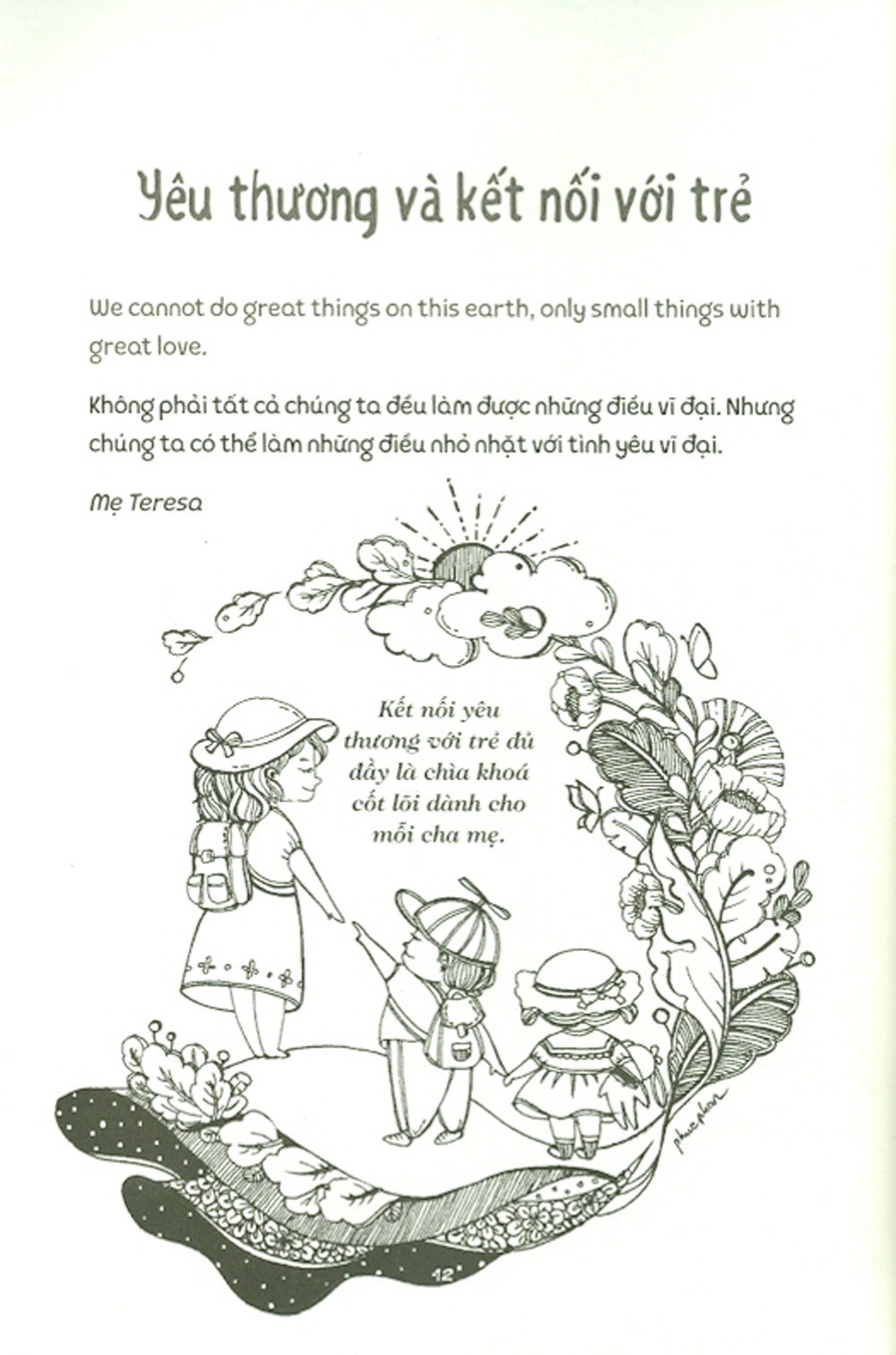 cơm ngon quá, con cám ơn mẹ