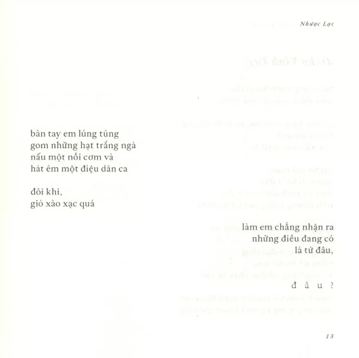 cơm nhà nói chung là êm