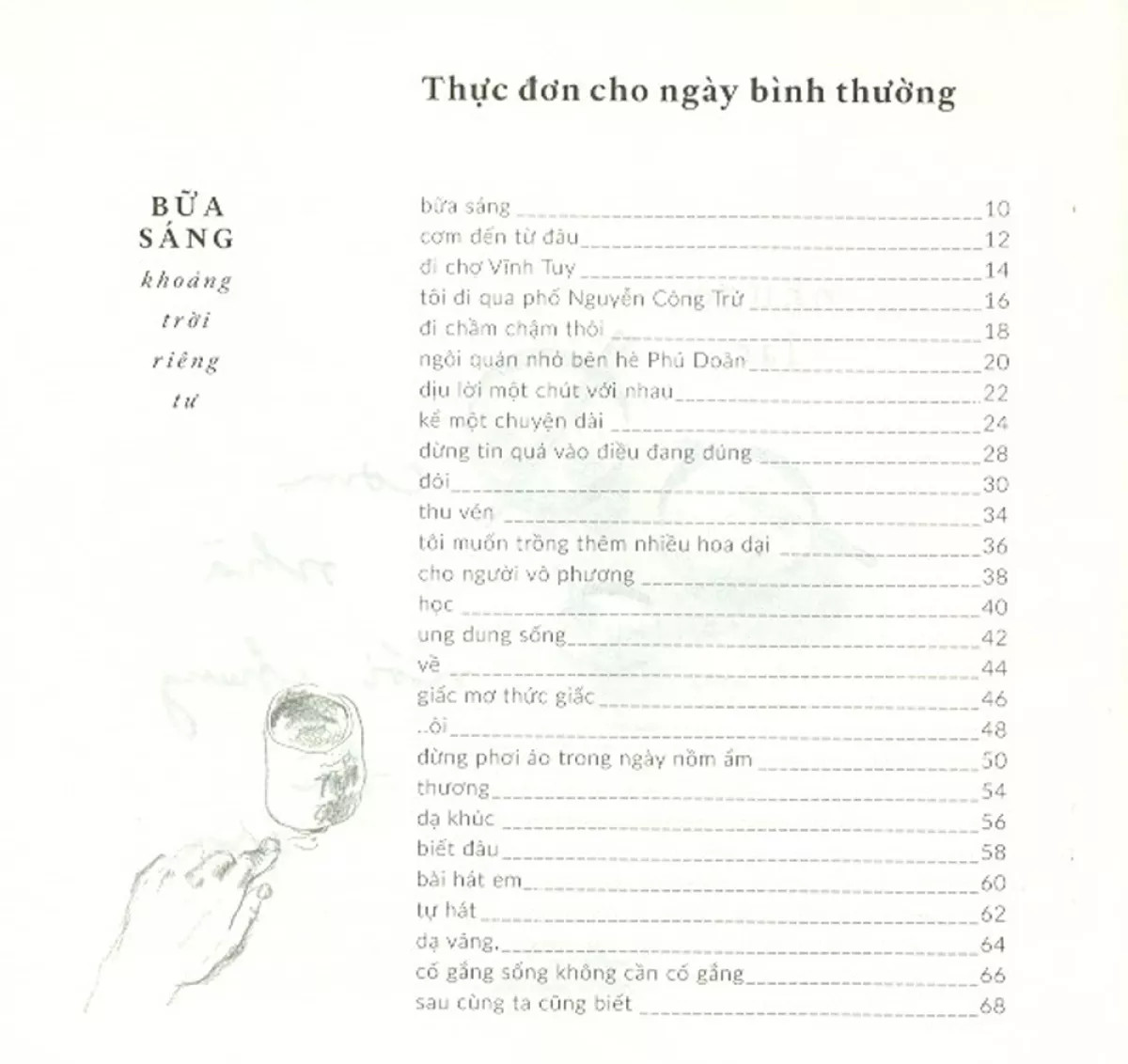 cơm nhà nói chung là êm